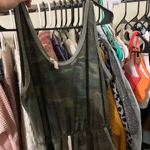 Romper Jumpsuit Size Medium